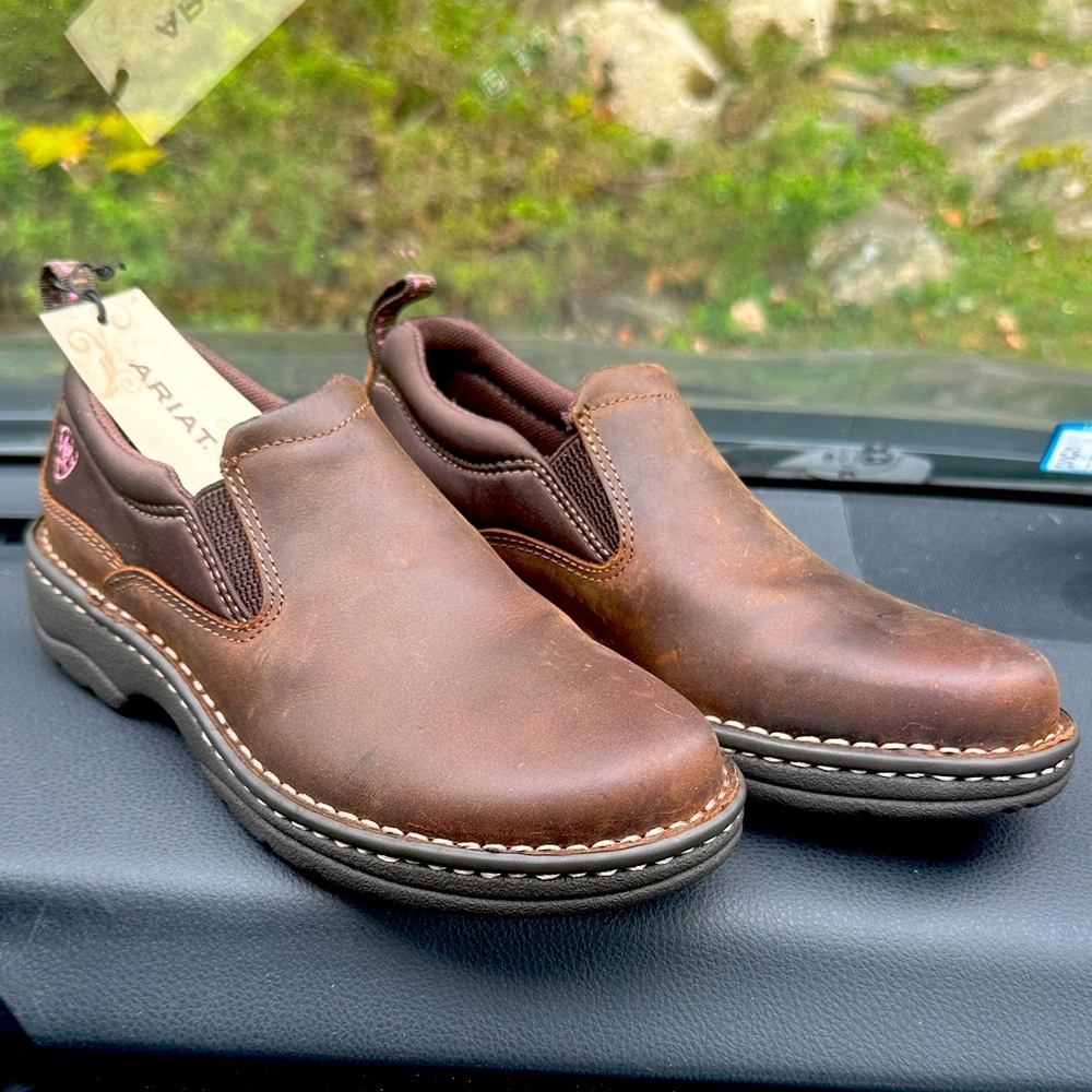 Ariat women’s Dark Brown Slip-On